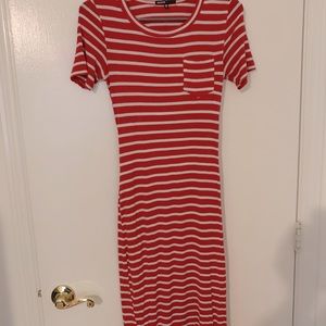 Super cute cutout dress with open back